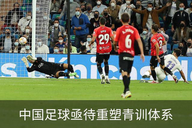 中国足球亟待重塑青训体系