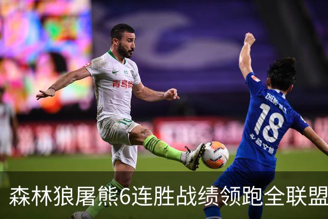 森林狼屠熊6连胜战绩领跑全联盟 骑士力克热火