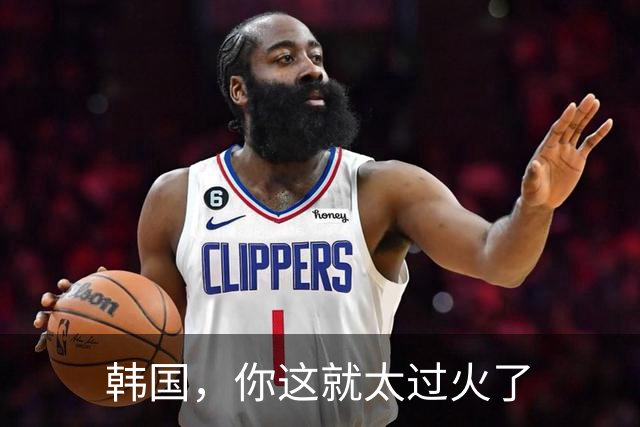 韩国，你这就太过火了